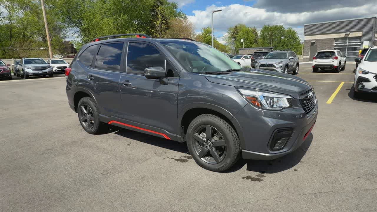 Used 2020 Subaru Forester Sport w/ Popular Package #2 AWD/4WD image 2