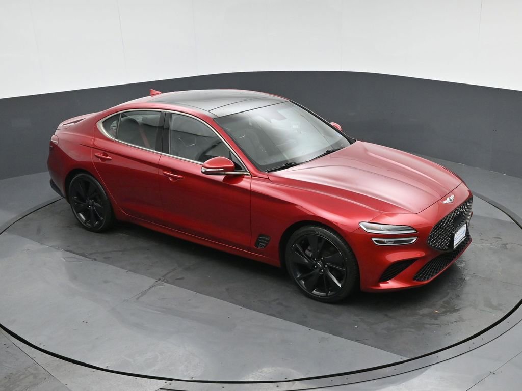 Used 2023 Genesis G70 2.0T w/ Sport Prestige Package AWD/4WD image 59
