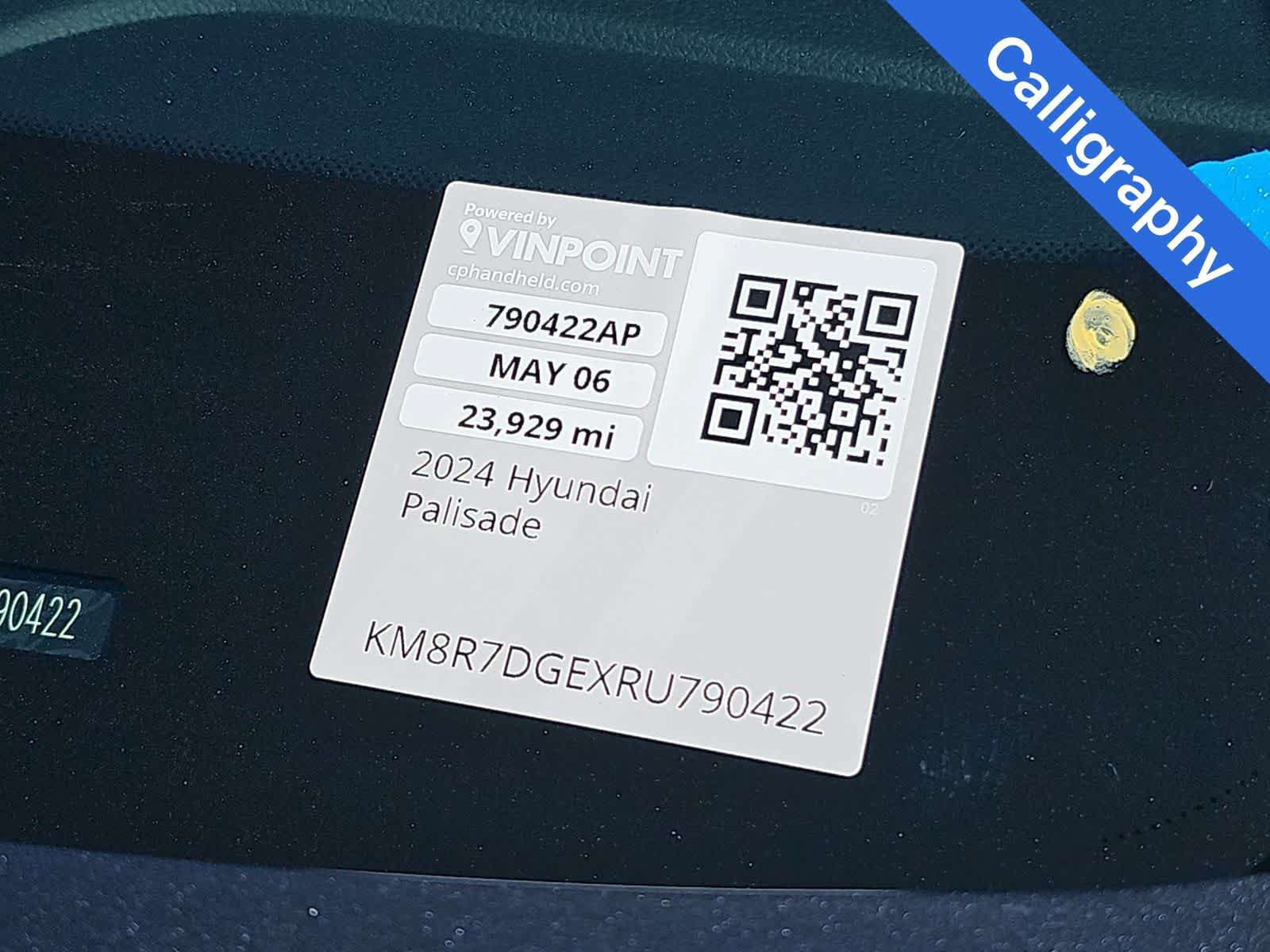 Certified 2024 Hyundai Palisade Calligraphy AWD/4WD image 25
