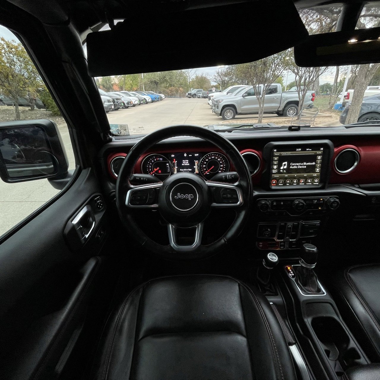 Used 2022 Jeep Gladiator Rubicon w/ LED Lighting Group image 11