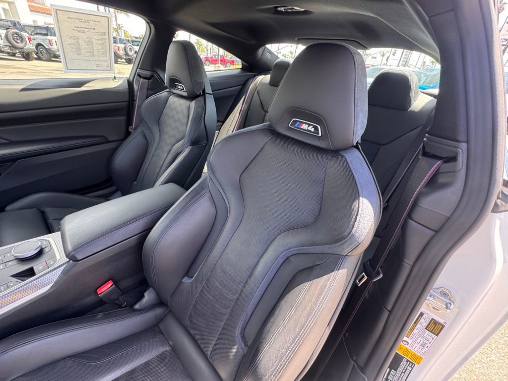 Used 2024 BMW M4 Coupe w/ Executive Package RWD image 20
