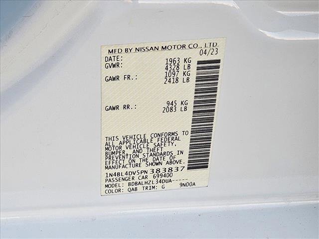 Used 2023 Nissan Altima 2.5 SV image 23