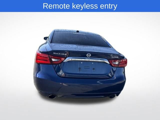 Used 2017 Nissan Maxima Platinum FWD image 4