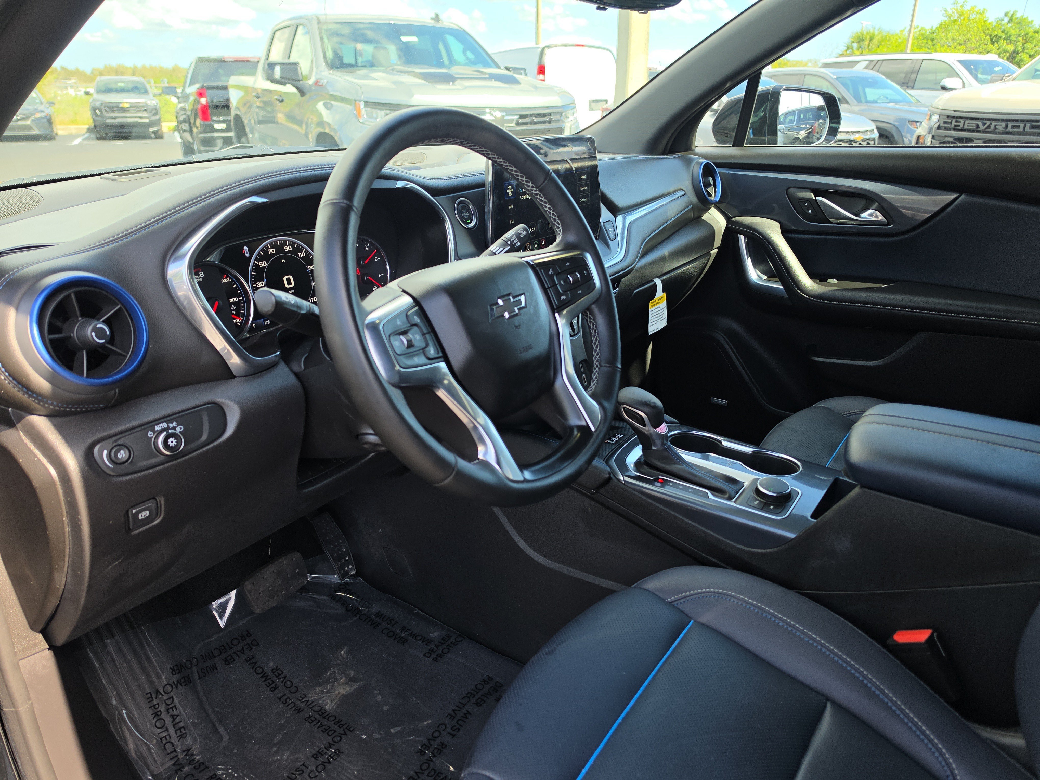 Certified 2024 Chevrolet Blazer RS w/ Driver Confidence II Package FWD image 15
