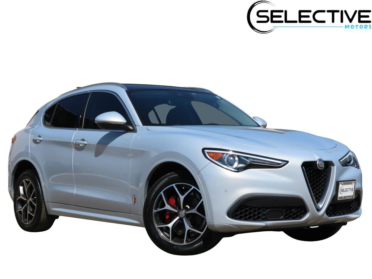 Used 2020 Alfa Romeo Stelvio Ti w/ Active Blind Spot Package image 1