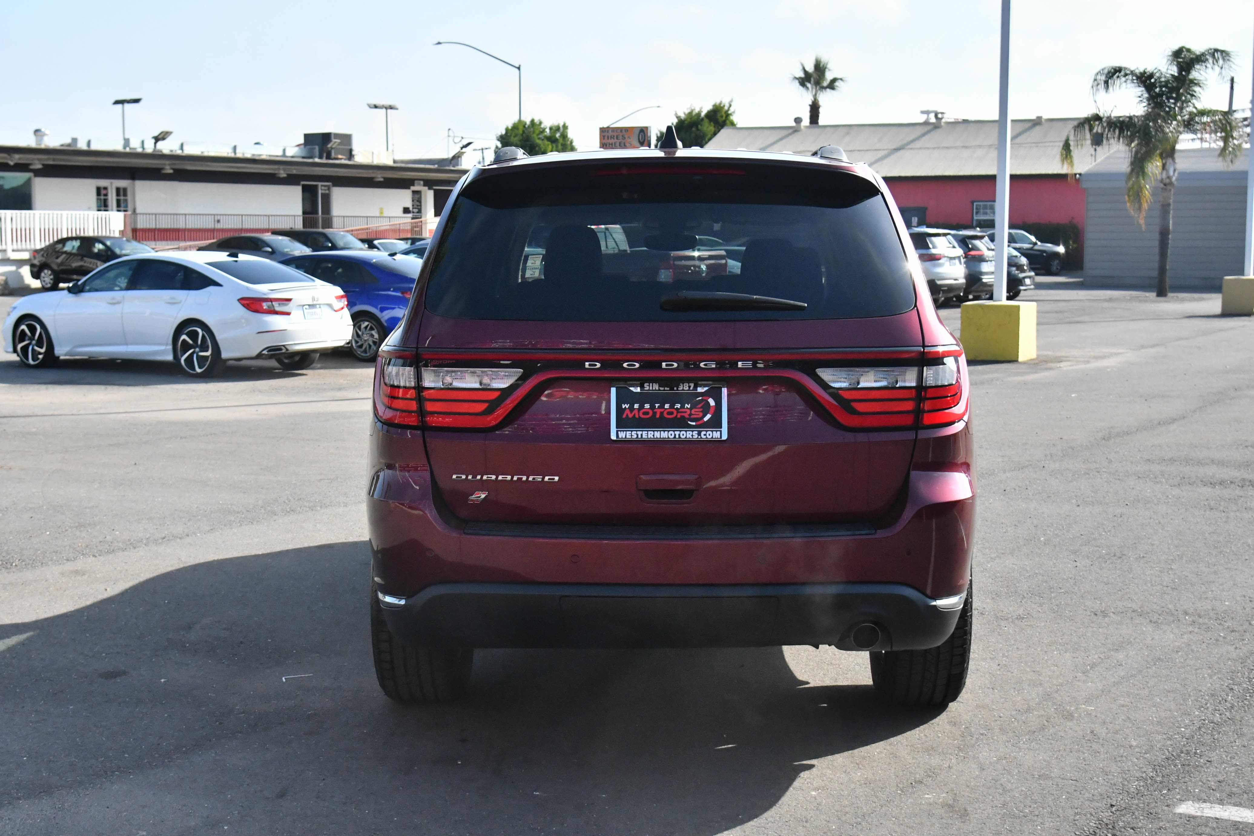 Used 2022 Dodge Durango SXT image 7