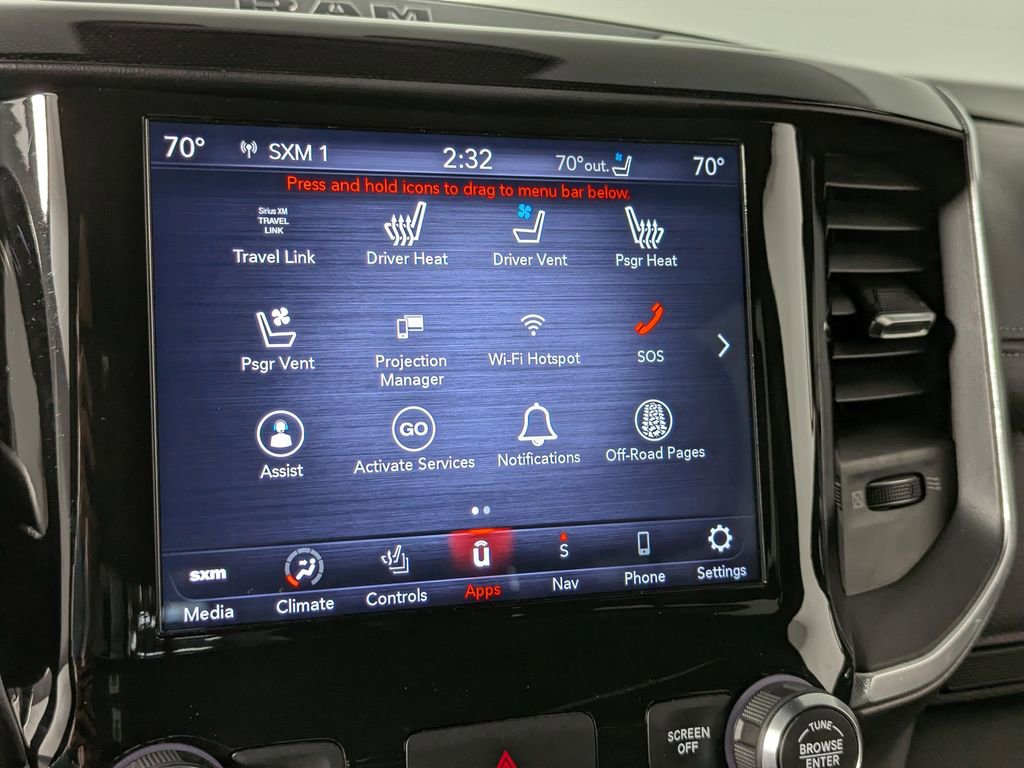 Used 2021 RAM 1500 Laramie AWD/4WD image 40