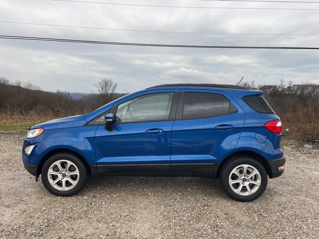 Used 2021 Ford EcoSport SE image 8