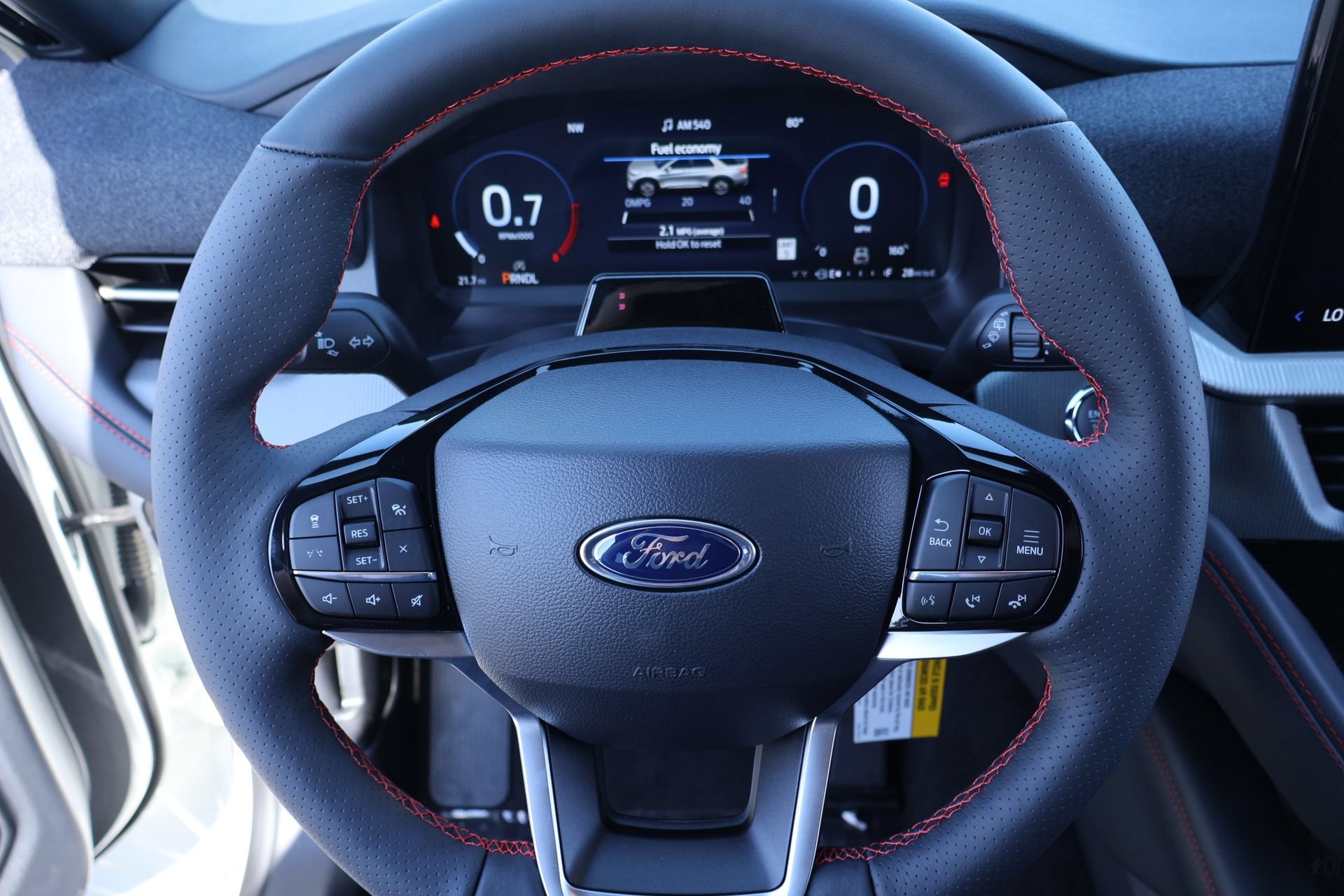 New 2026 Ford Explorer ST-Line w/ ST-Line Street Pack AWD/4WD image 3