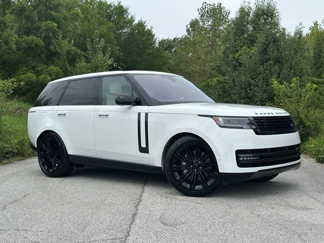Certified 2023 Land Rover Range Rover SE AWD/4WD image 4