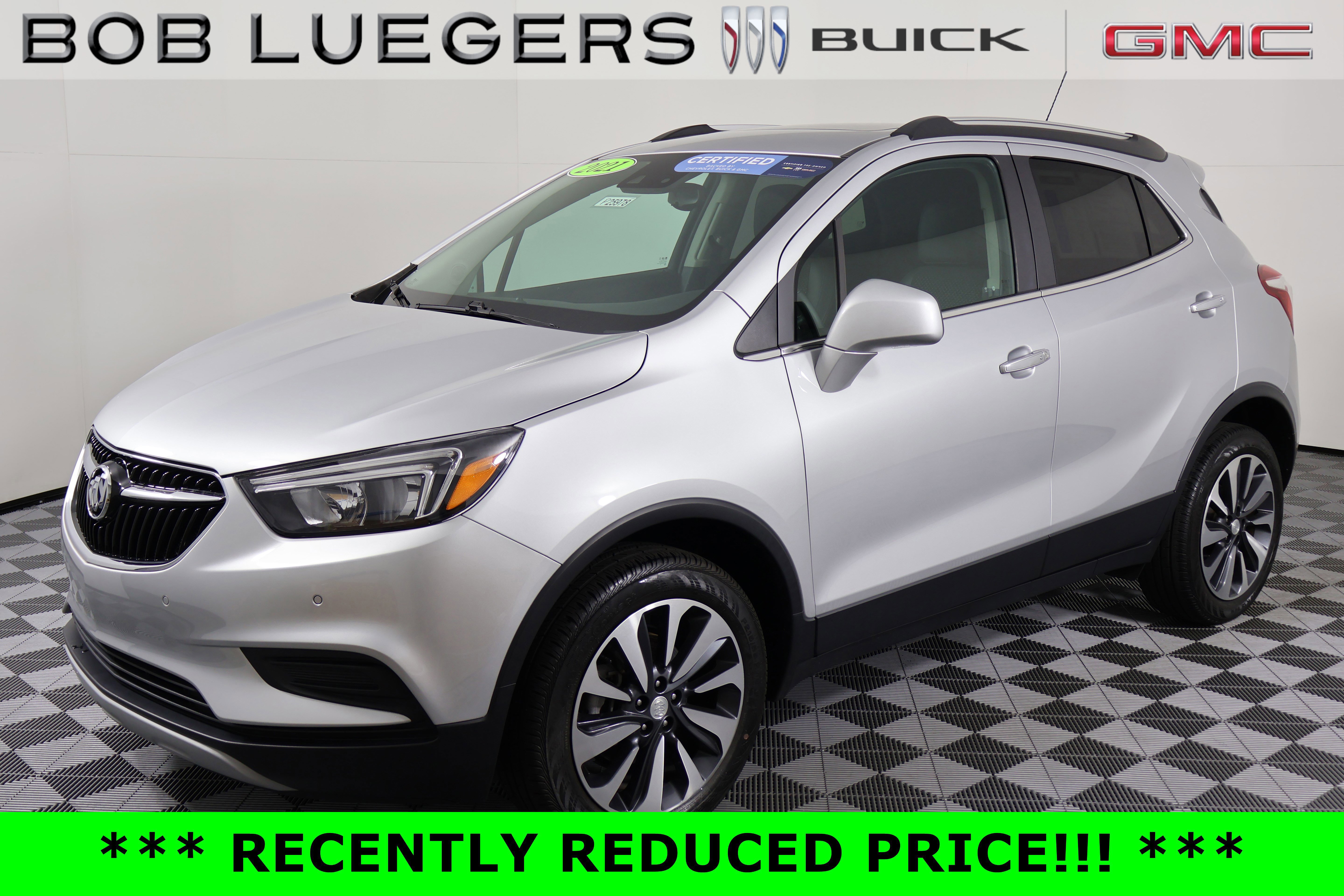 Certified 2021 Buick Encore Preferred w/ Safety Package II image 4