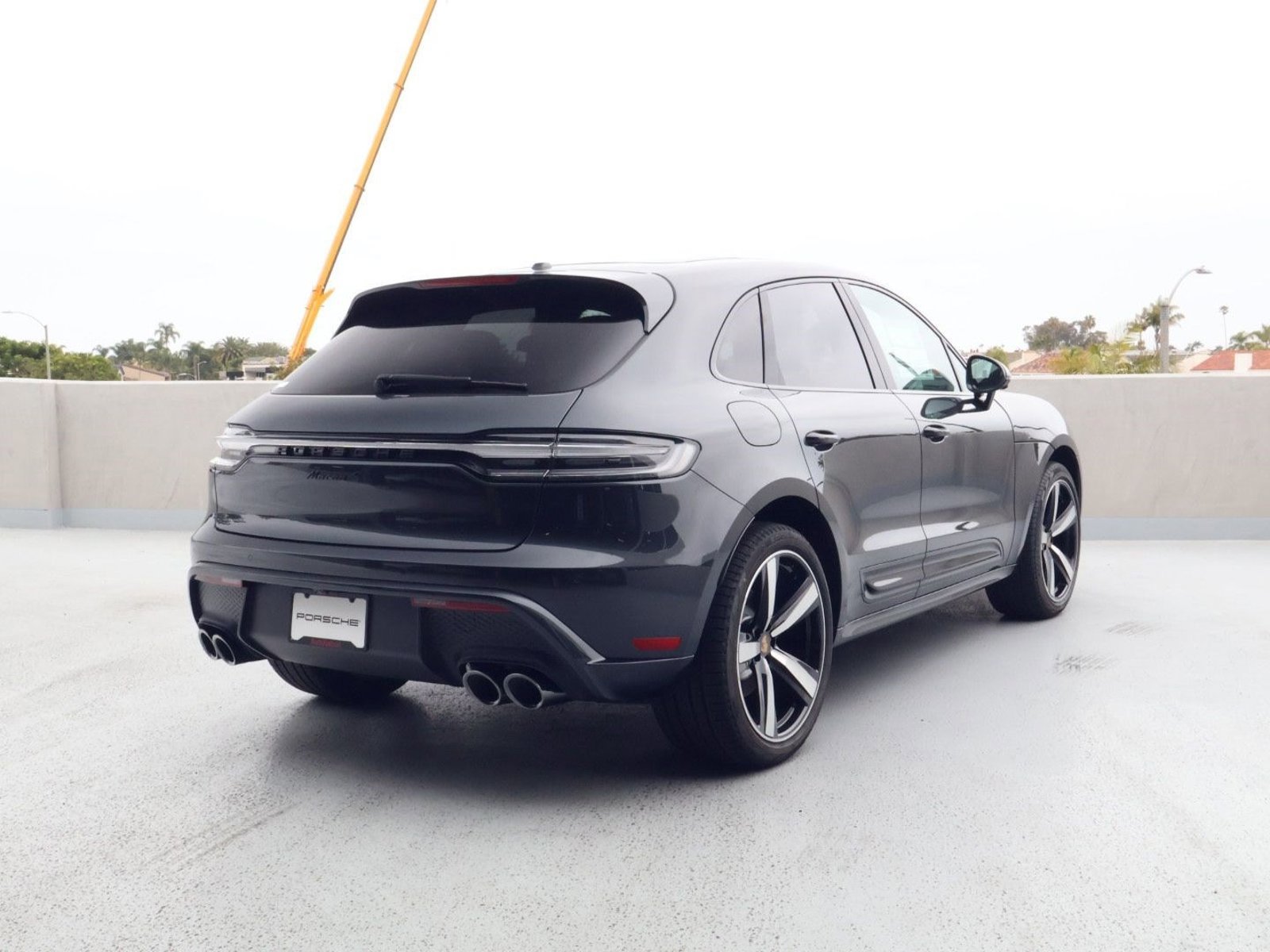 New 2026 Porsche Macan S AWD/4WD image 9