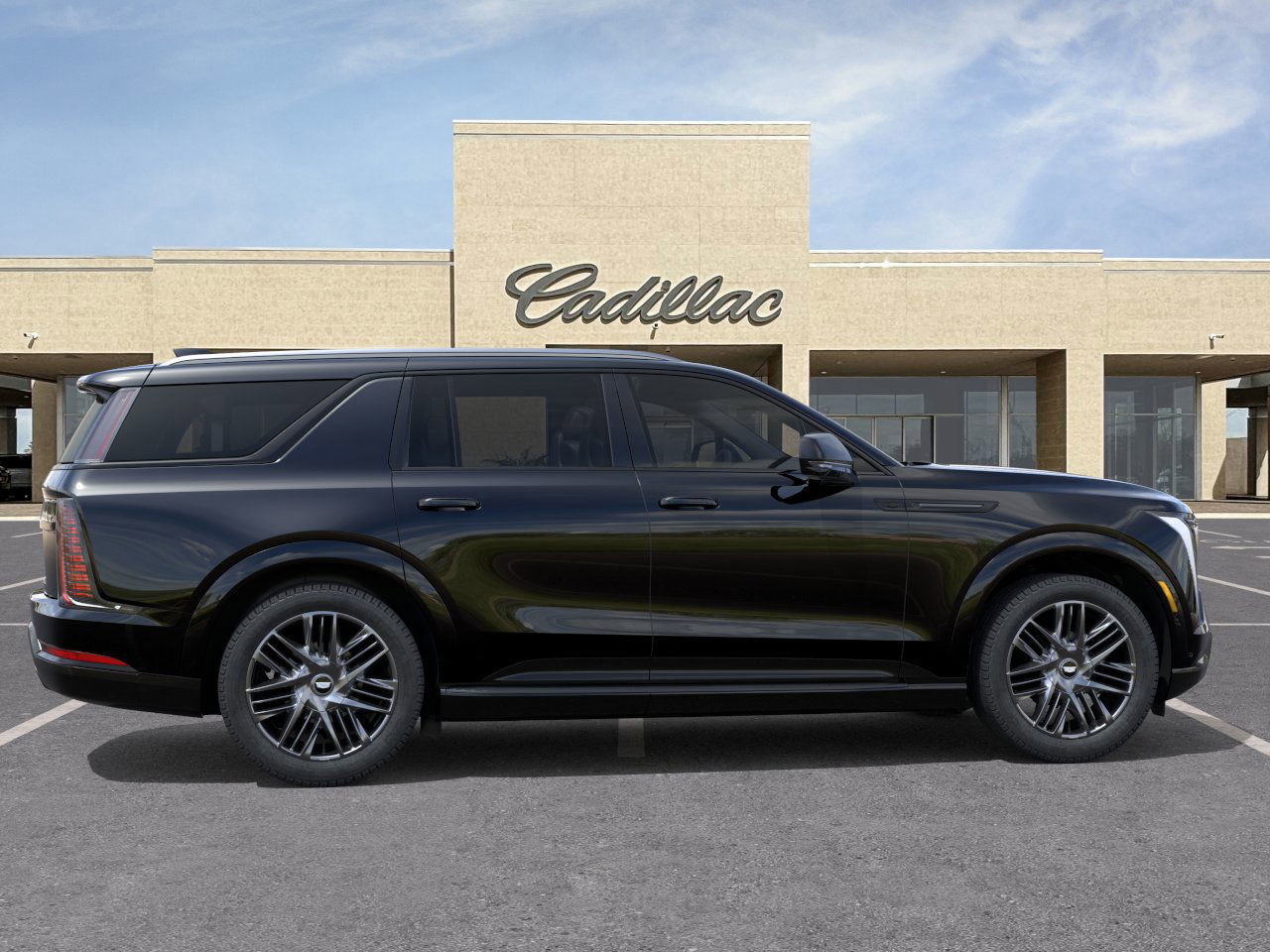 New 2026 Cadillac Escalade IQL Sport 2 w/ LPO, ONYX Package image 5