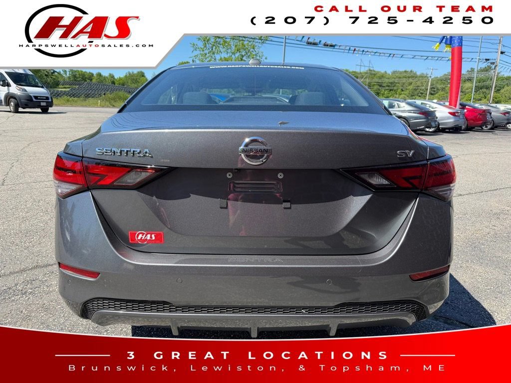 Used 2023 Nissan Sentra SV w/ All-Weather Package FWD image 5