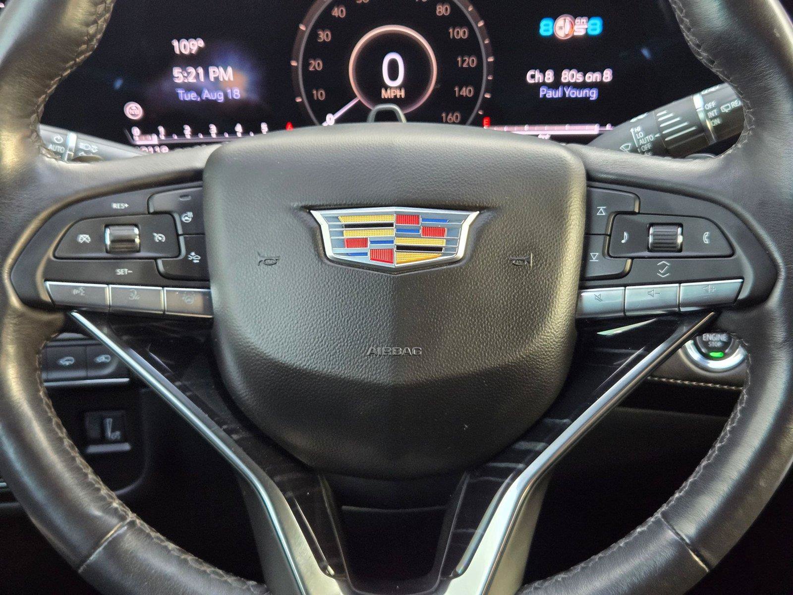 Used 2023 Cadillac Escalade Sport w/ LPO, ONYX Package AWD/4WD image 17