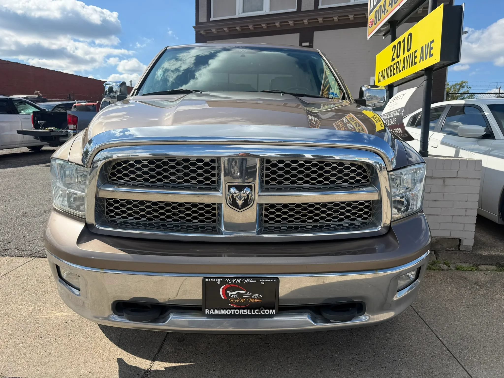 Used 2010 Dodge Ram 1500 Truck Laramie w/ Protection Group AWD/4WD image 6