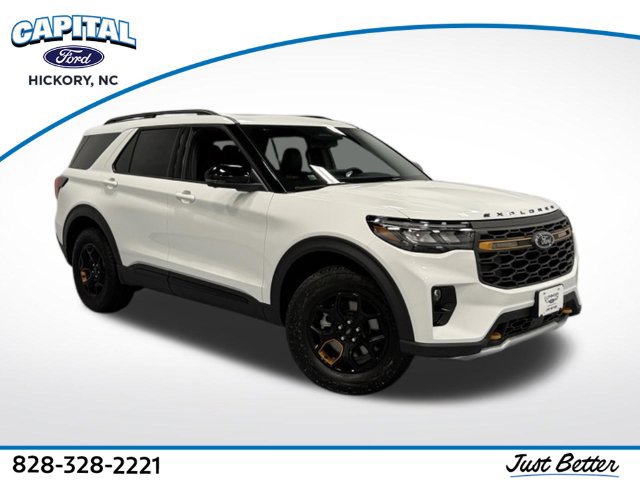 New 2026 Ford Explorer Tremor w/ Tremor Ultimate Package AWD/4WD image 1