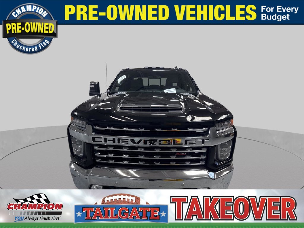 Used 2023 Chevrolet Silverado 2500 LTZ w/ LTZ Plus Package AWD/4WD image 10