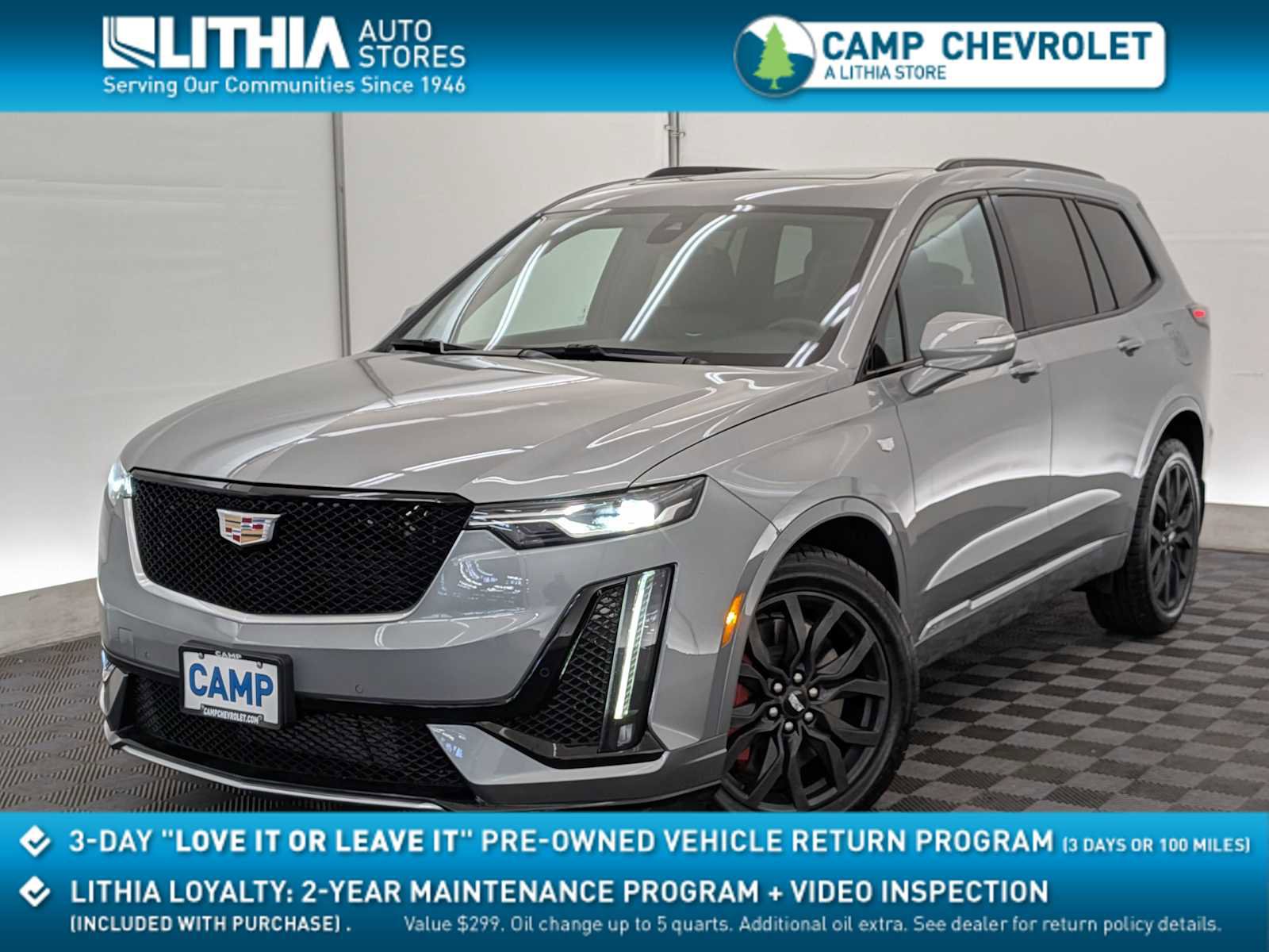 Used 2024 Cadillac XT6 Sport image 1