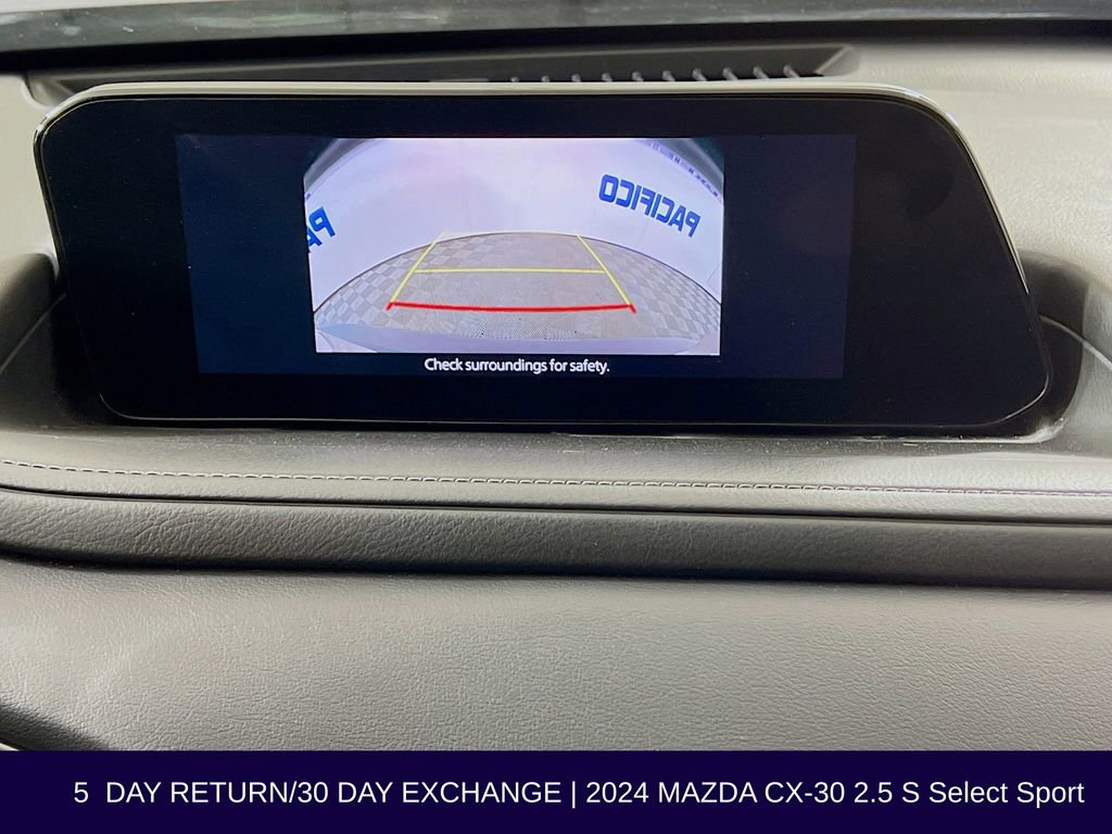 Used 2024 MAZDA CX-30 AWD 2.5 S w/ Select Sport Pkg image 19
