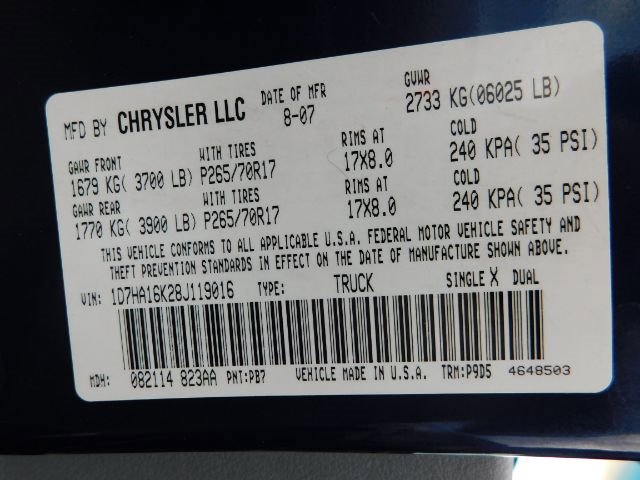 Used 2008 Dodge Ram 1500 Truck ST image 16