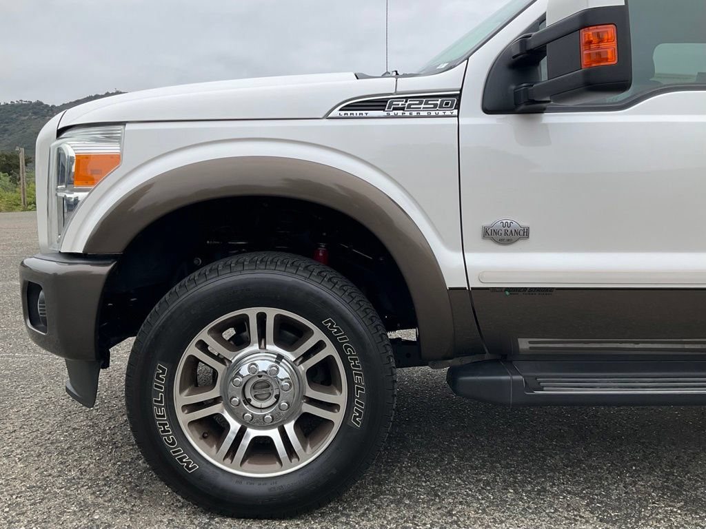 Used 2016 Ford F250 King Ranch AWD/4WD image 10