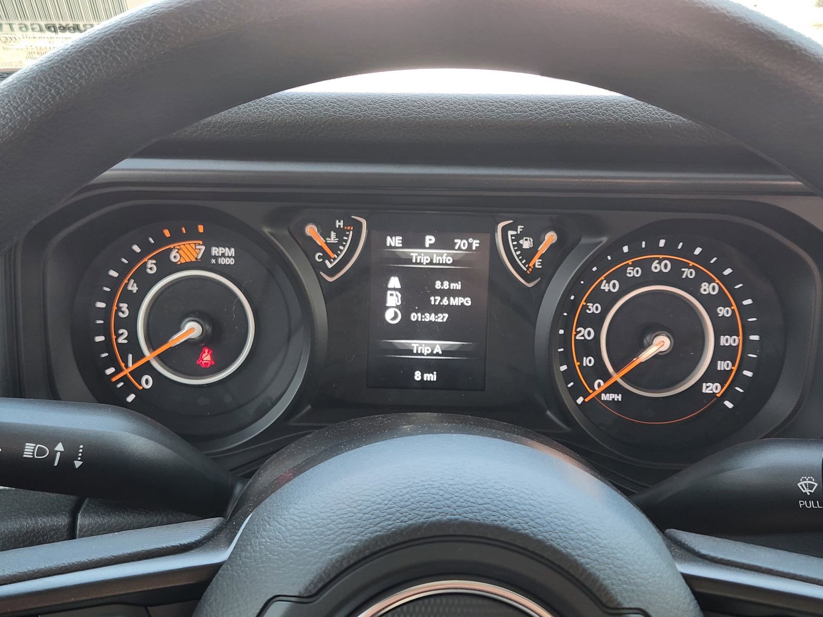 New 2026 Jeep Wrangler Sport image 15