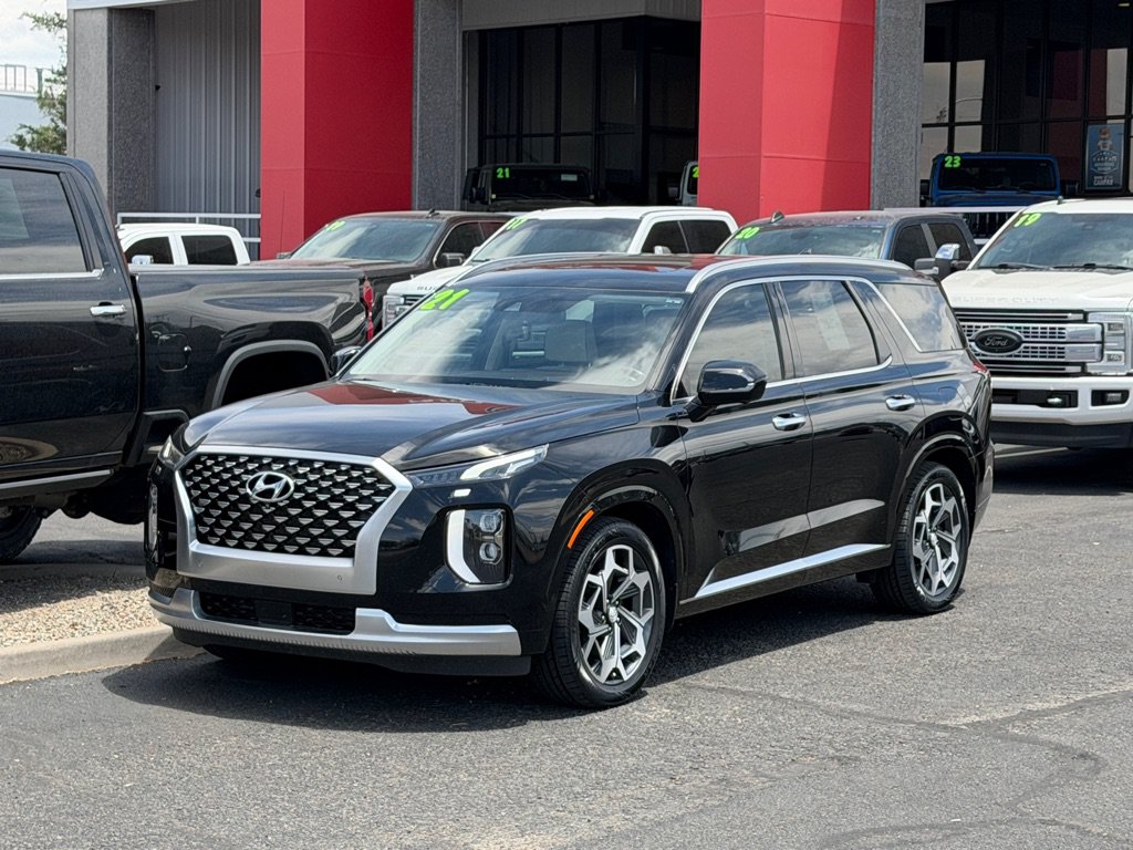 Used 2021 Hyundai Palisade Calligraphy AWD/4WD image 1
