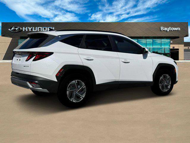 New 2025 Hyundai Tucson Blue image 8
