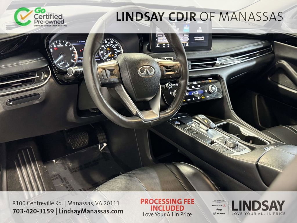 Used 2023 INFINITI QX60 Pure AWD/4WD image 16