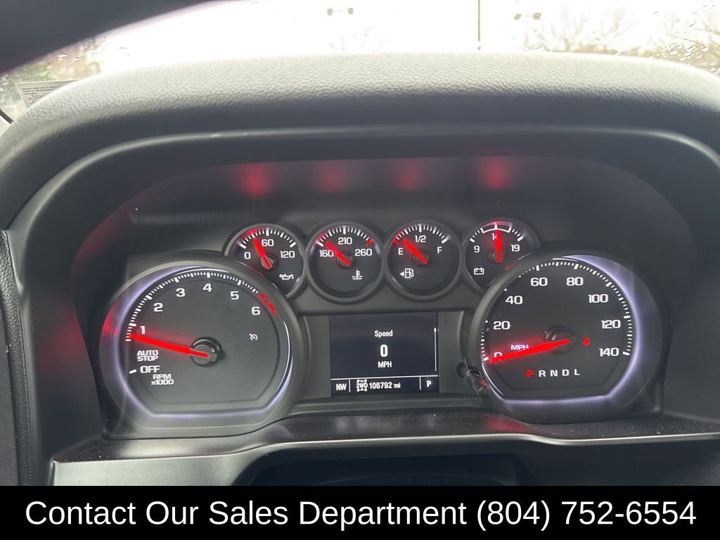 Used 2021 Chevrolet Silverado 1500 Custom image 15