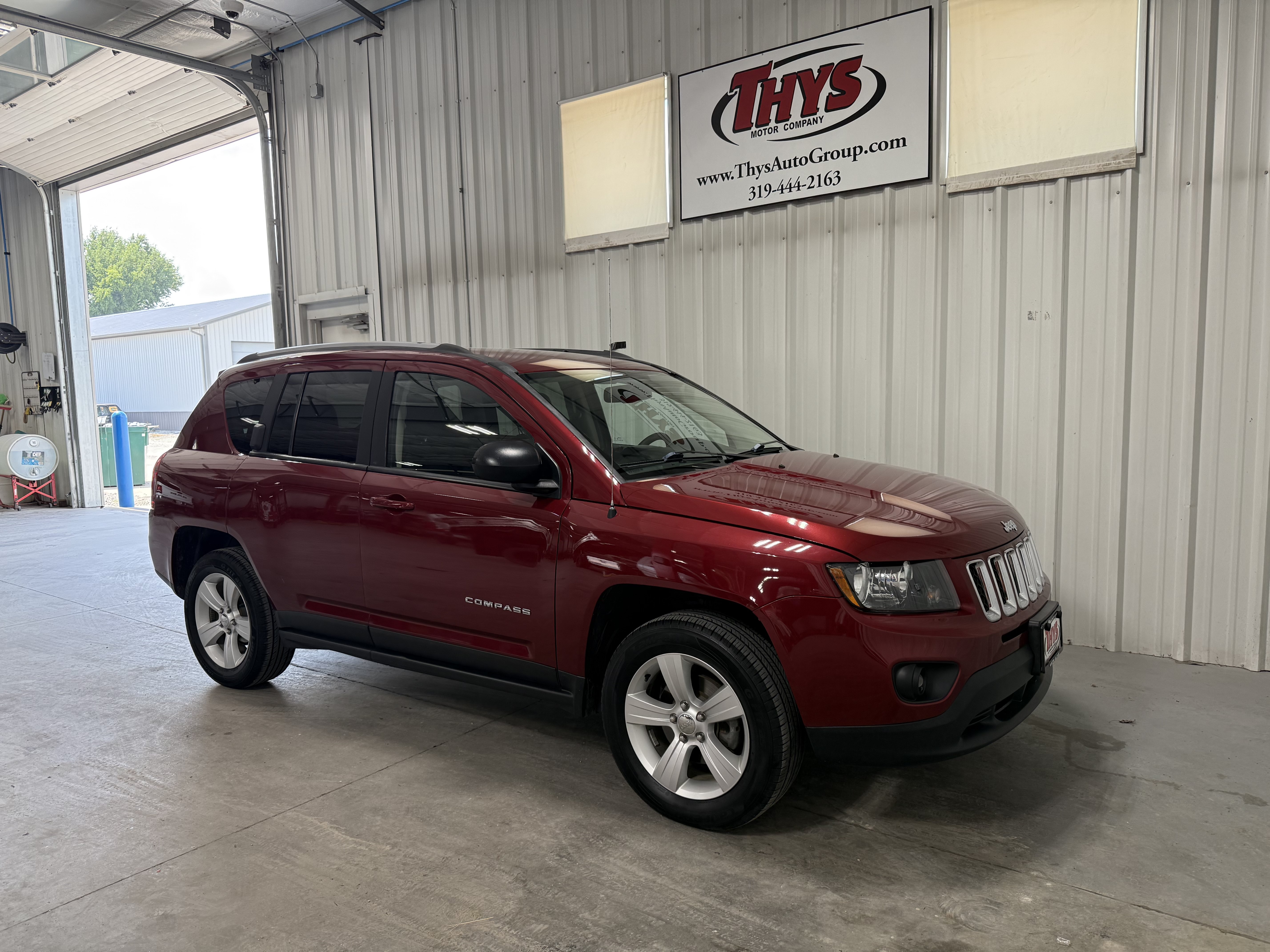 Used 2017 Jeep Compass Sport w/ Power Value Group