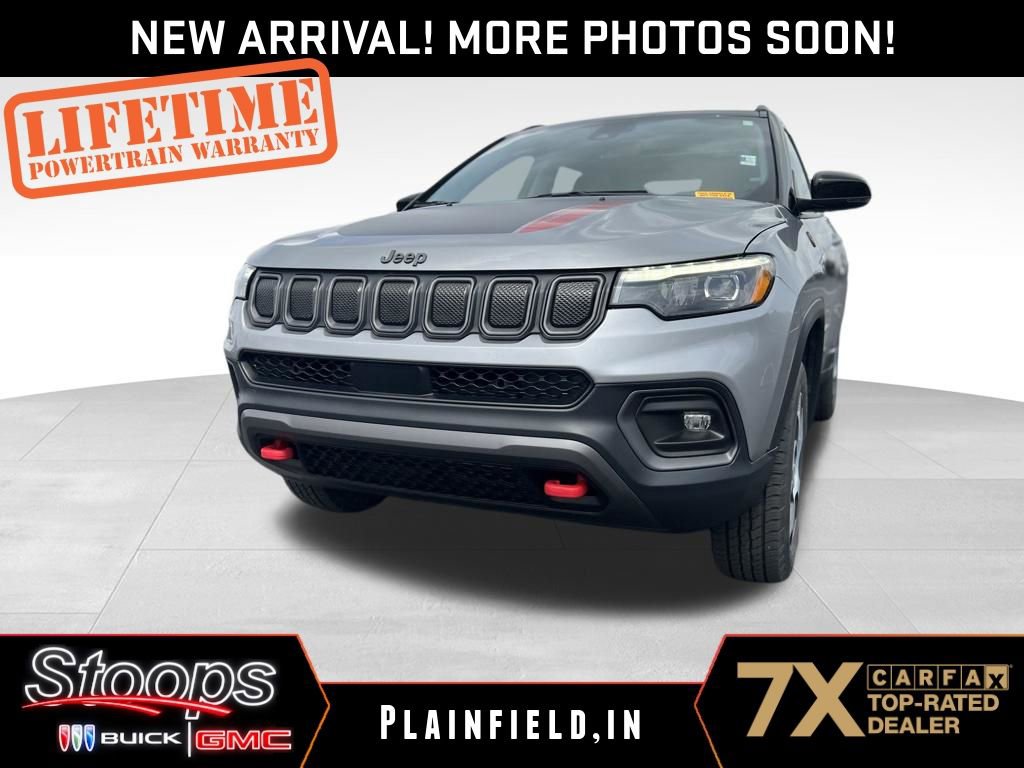 Used 2022 Jeep Compass Trailhawk w/ Trailhawk Elite Group image 1