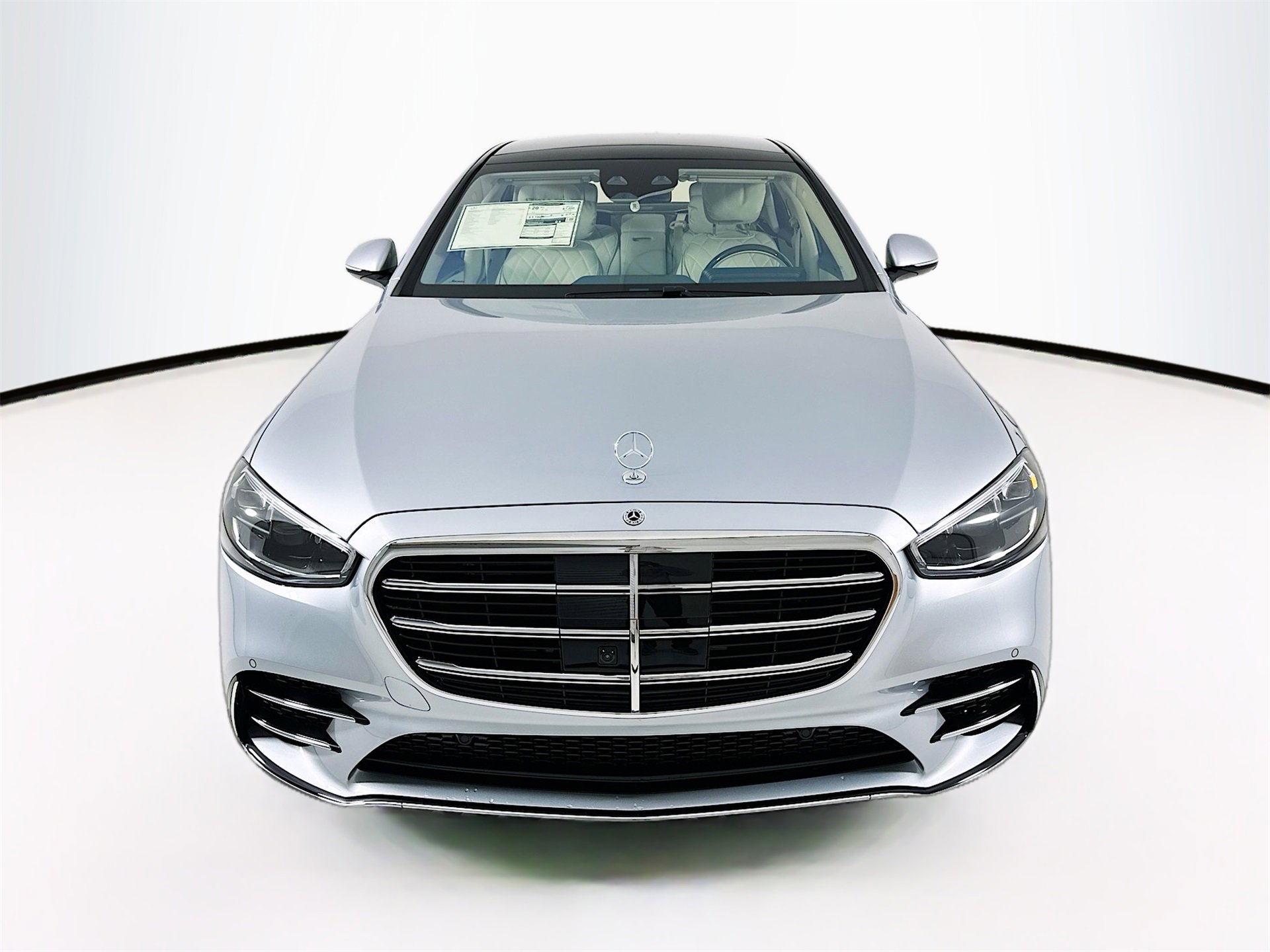 New 2026 Mercedes-Benz S 580 4MATIC Sedan image 2