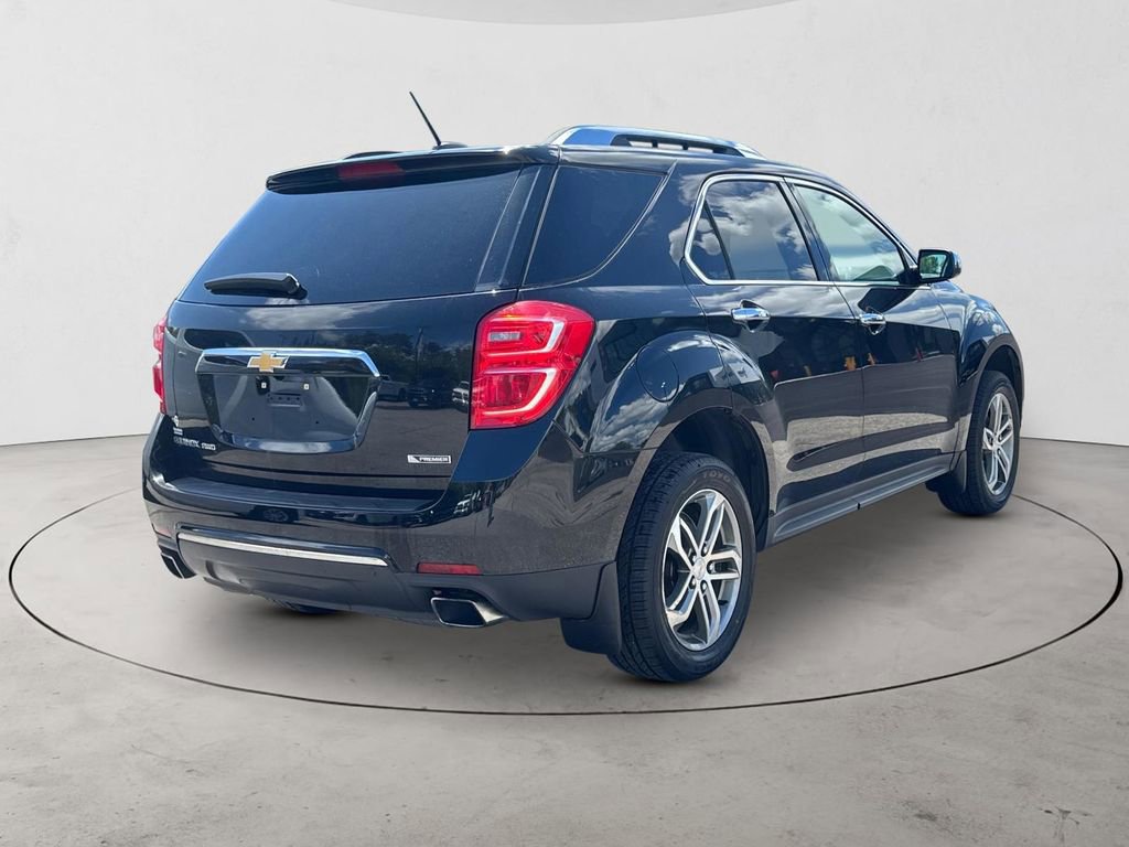 Certified 2017 Chevrolet Equinox Premier w/ Enhanced Convenience Package AWD/4WD image 5