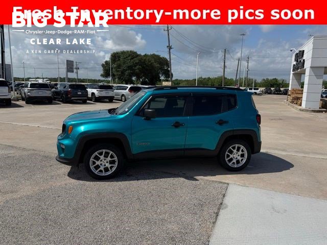 Used 2022 Jeep Renegade Latitude
