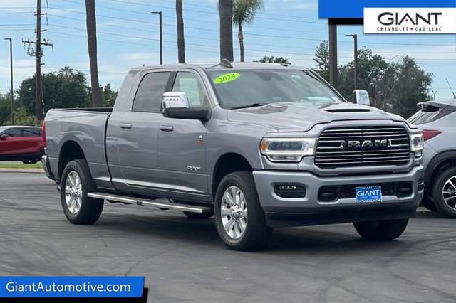 Used 2024 RAM 3500 Laramie w/ Sport Appearance Package AWD/4WD image 1