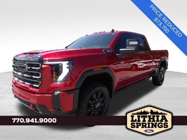 Used 2025 GMC Sierra 3500 AT4 w/ AT4 Premium Plus Package AWD/4WD image 3