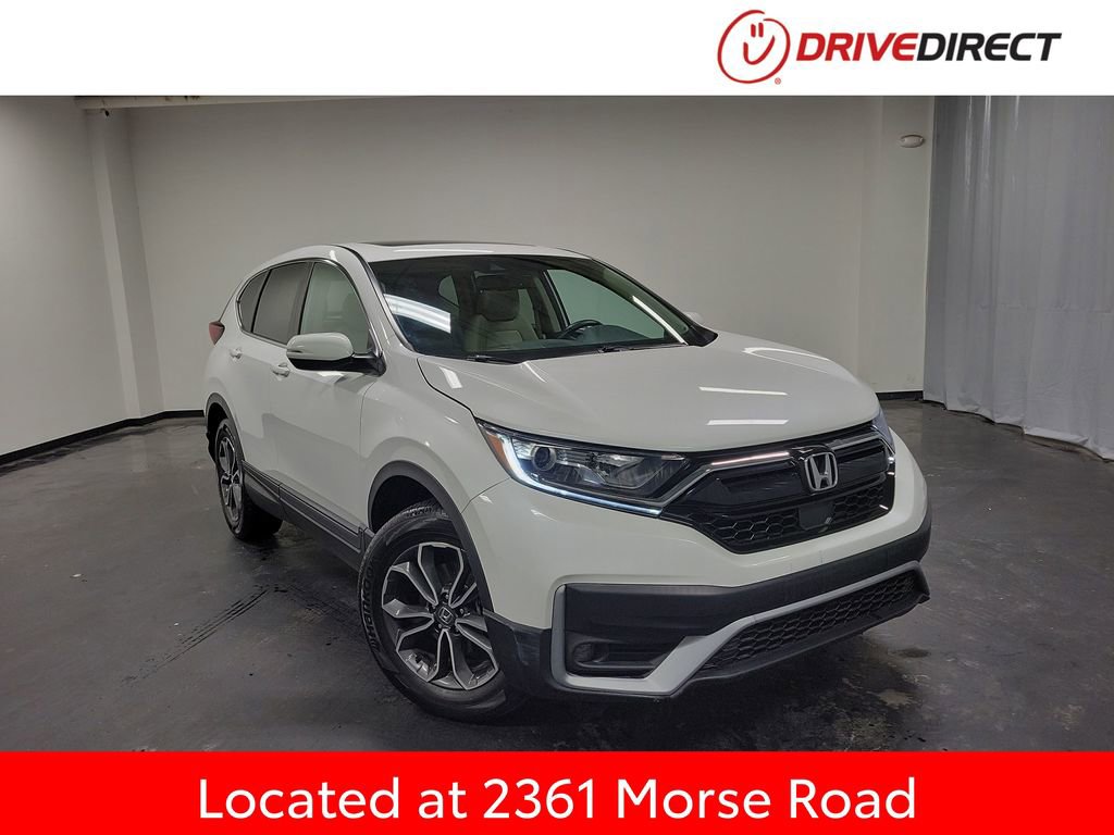 Used 2021 Honda CR-V EX-L image 1