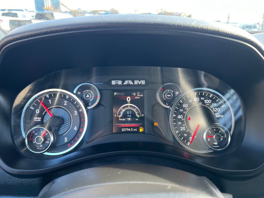 Used 2024 RAM 3500 SLT w/ Quick Order Package 2YG SLT AWD/4WD image 23