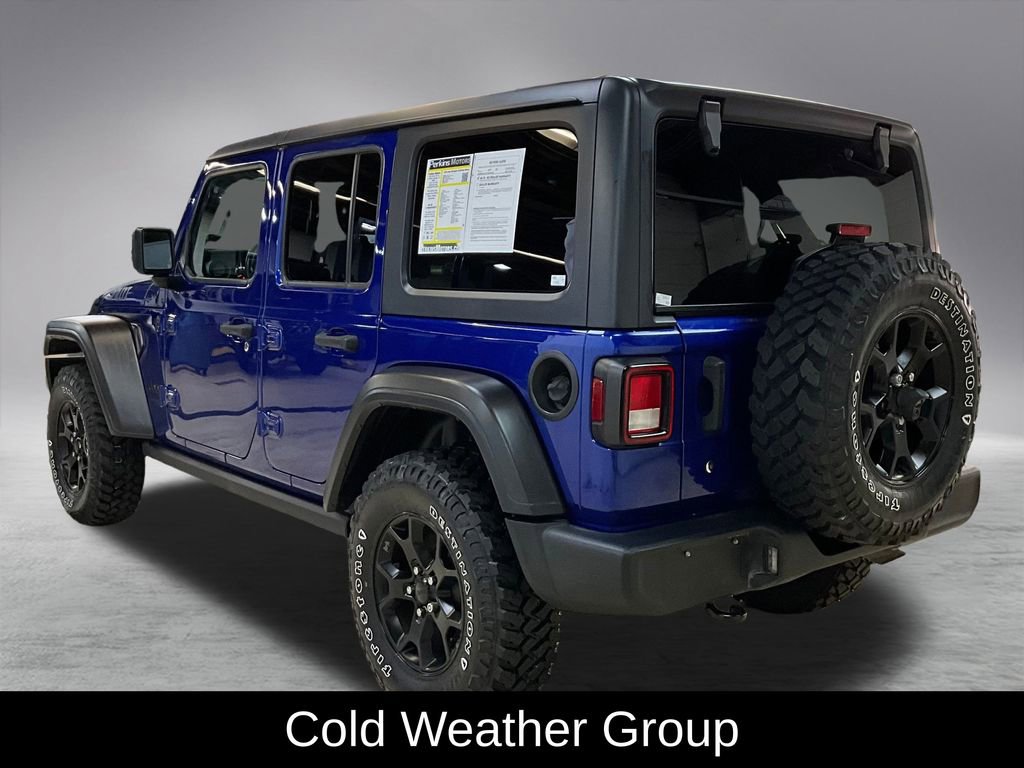 Used 2020 Jeep Wrangler Unlimited Sport image 5