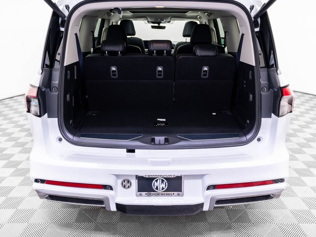 New 2026 INFINITI QX80 Pure w/ Cargo Package AWD/4WD image 29