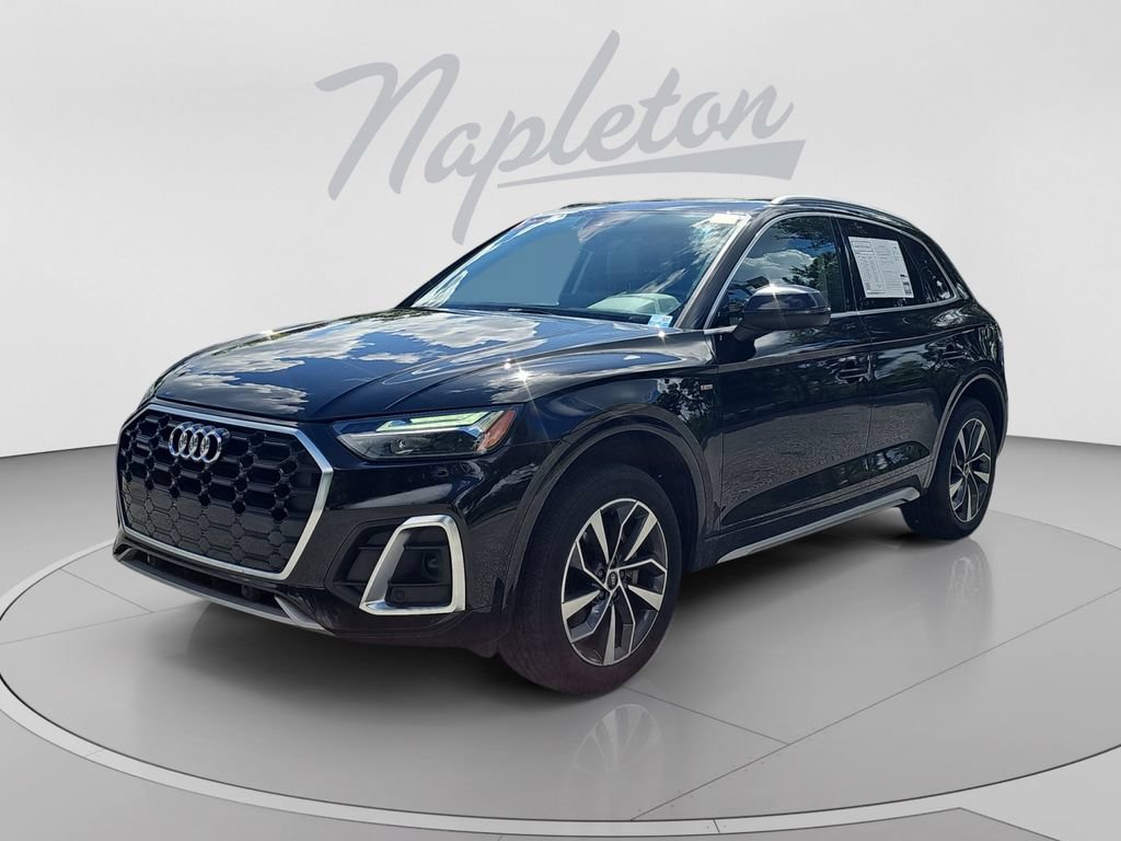 Used 2022 Audi Q5 2.0T Premium w/ Convenience Package AWD/4WD video 1