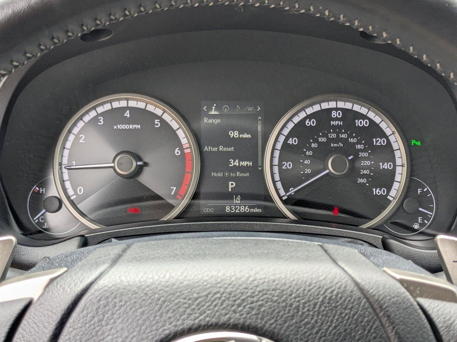 Used 2021 Lexus NX 300 F Sport w/ F Sport Premium Package FWD image 11