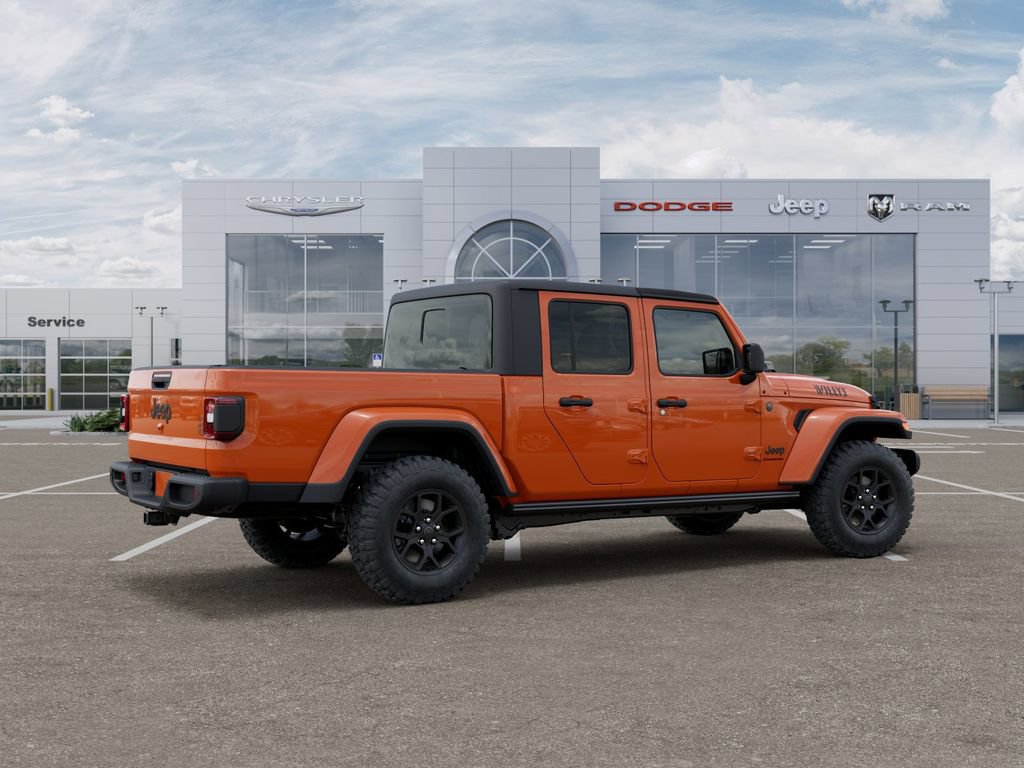 New 2026 Jeep Gladiator Sport AWD/4WD image 4