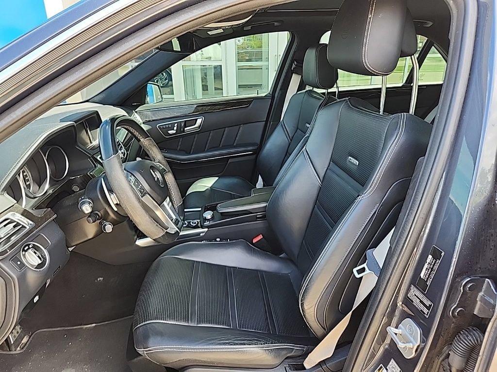 Used 2014 Mercedes-Benz E 63 AMG S-Model image 12