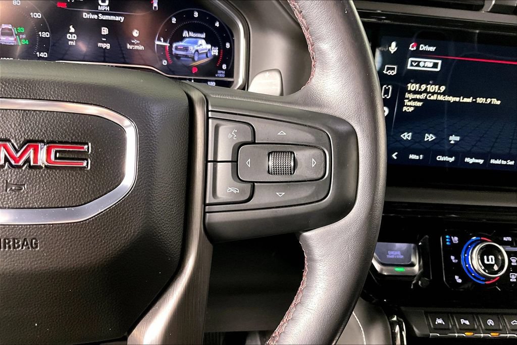 Certified 2024 GMC Sierra 1500 AT4X AWD/4WD image 12