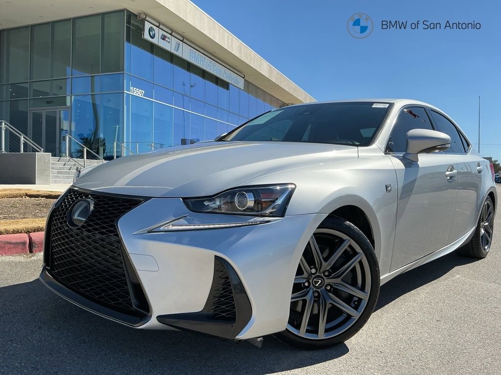 Used 2018 Lexus IS 300 F Sport w/ F Sport Package