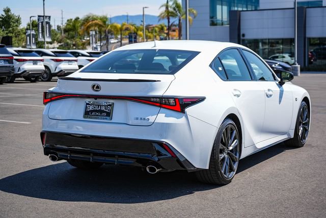 Certified 2025 Lexus IS 350 F Sport w/ Navigation Package RWD image 7