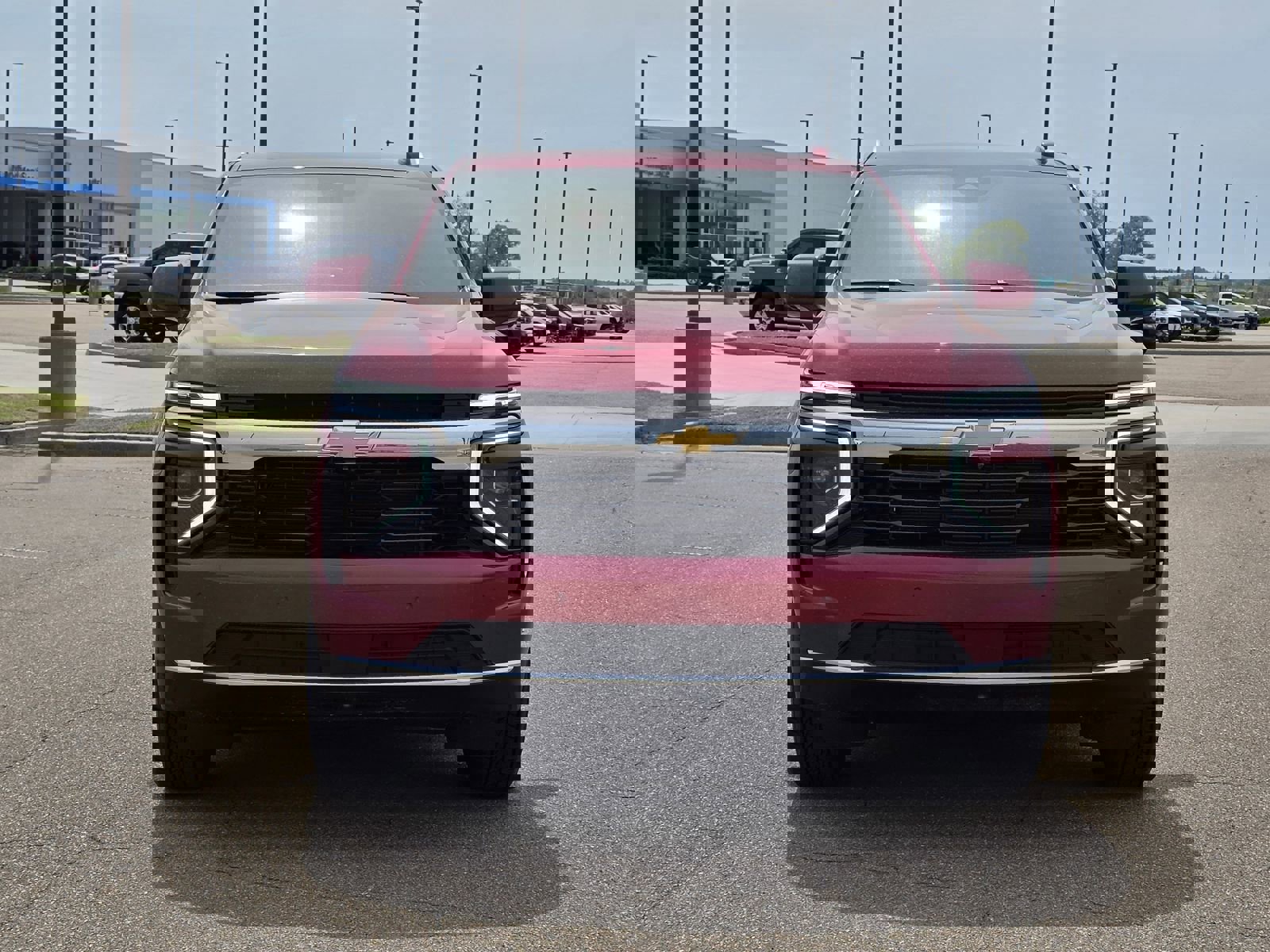New 2026 Chevrolet Suburban LS image 3